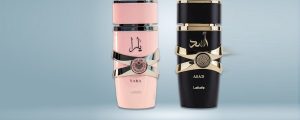 پکیج عطر یارا زنانه و اسد مردانه شرکت لطافه کد 1435965