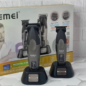 ست ماشین اصلاح کیمی مدل KM-8536